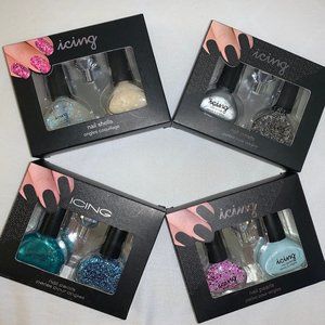 Claire's ICING Nail polishes